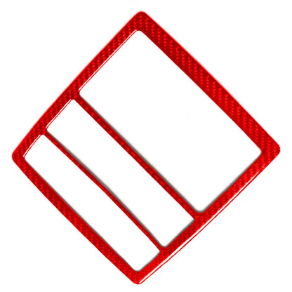 Red Interior Overhead Reading Light Frame Cover for Toyota Camry (2007-2011)