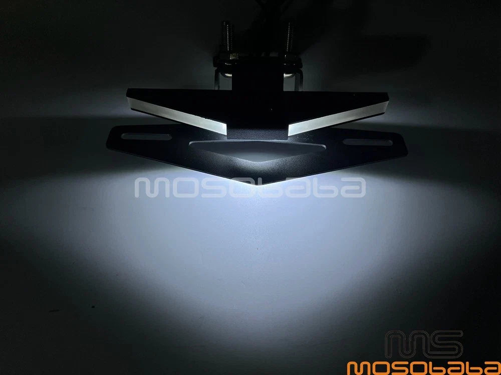Fender Eliminator Kit w/LED Amber Lights for Kawasaki Z900 (2024-2025)