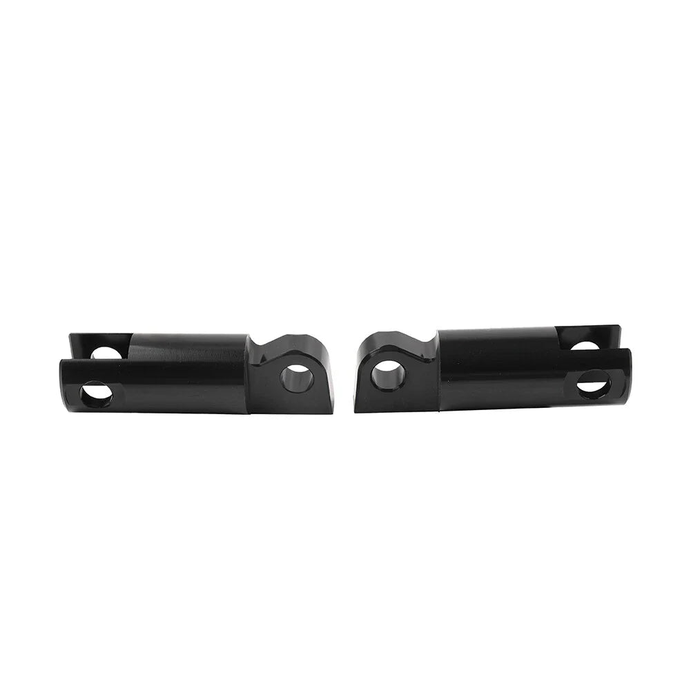 Male Mount Foot Peg Extensions for Harley Touring Road Electra Glide (2009-2023)