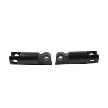 Male Mount Foot Peg Extensions for Harley Touring Road Electra Glide (2009-2023)
