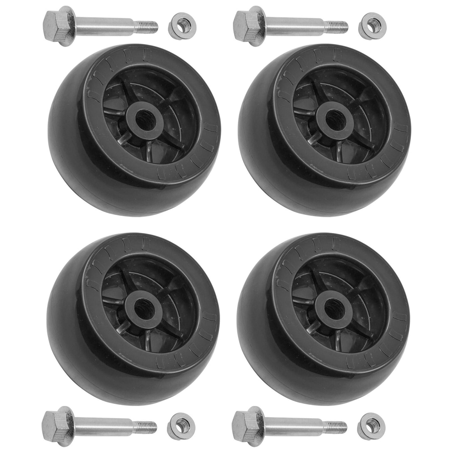 Caltric Deck Wheel Replacement for Bad Boy Compact Outlaw 42 48 (2016–2021)