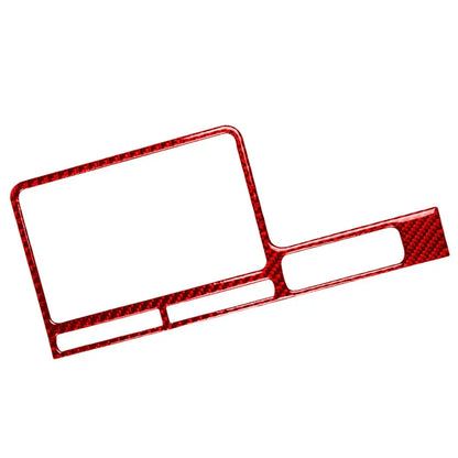 GPS Navigation Panel Cover Trim for Nissan GTR R35 (2008-2016) Red