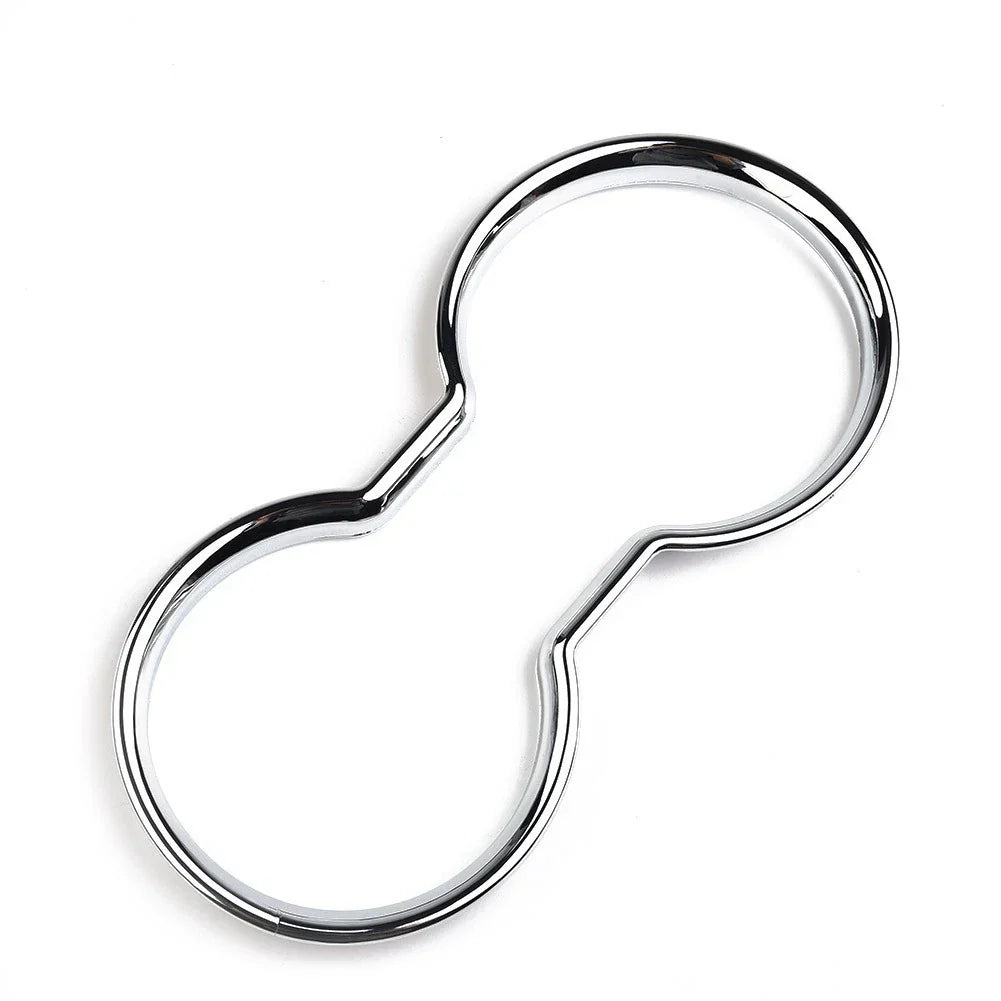 Cup Holder Trim / Silver / Center Decoration for Water (2011–2018)