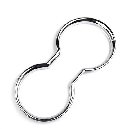 Cup Holder Trim / Silver / Center Decoration for Water (2011–2018)