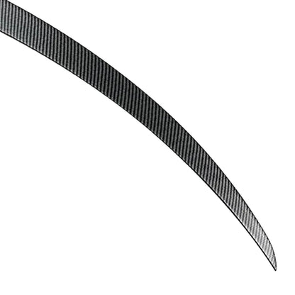 Matte Carbon Fiber Rear Trunk Spoiler Wing for Tesla Model 3 (2017-2023)