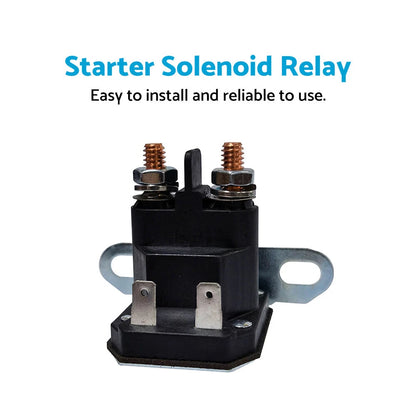 Starter Solenoid Relay for John Deere D100 D105 D110 Lawn Tractors (2010-2023)