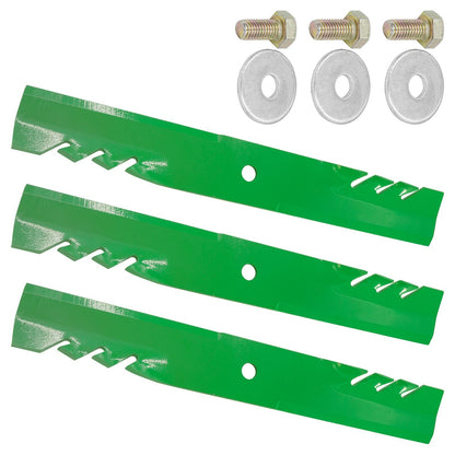 Deck Blade with Bolt for Hustler Super S Super Mini Z Super Mini Z HT (52")