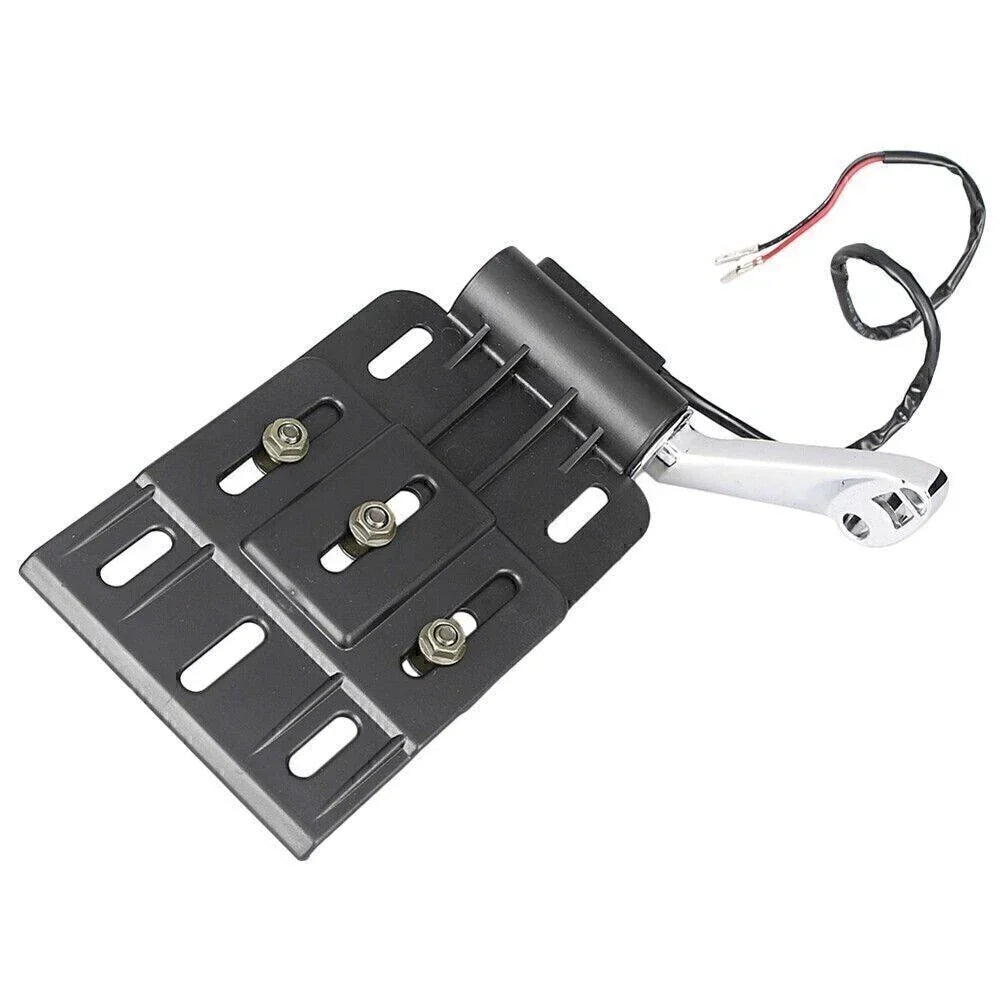LED Light License Plate Side Mount for Harley Sportster XL883 XL1200 (2004-2023)
