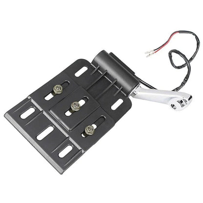 LED Light License Plate Side Mount for Harley Sportster XL883 XL1200 (2004-2023)