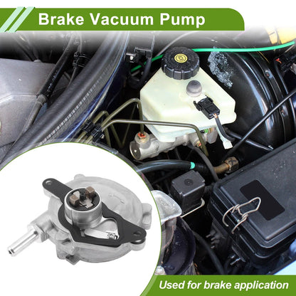 Brake Vacuum Pump for Mercedes-Benz CLK200 (2002-2008) 1 x Unit
