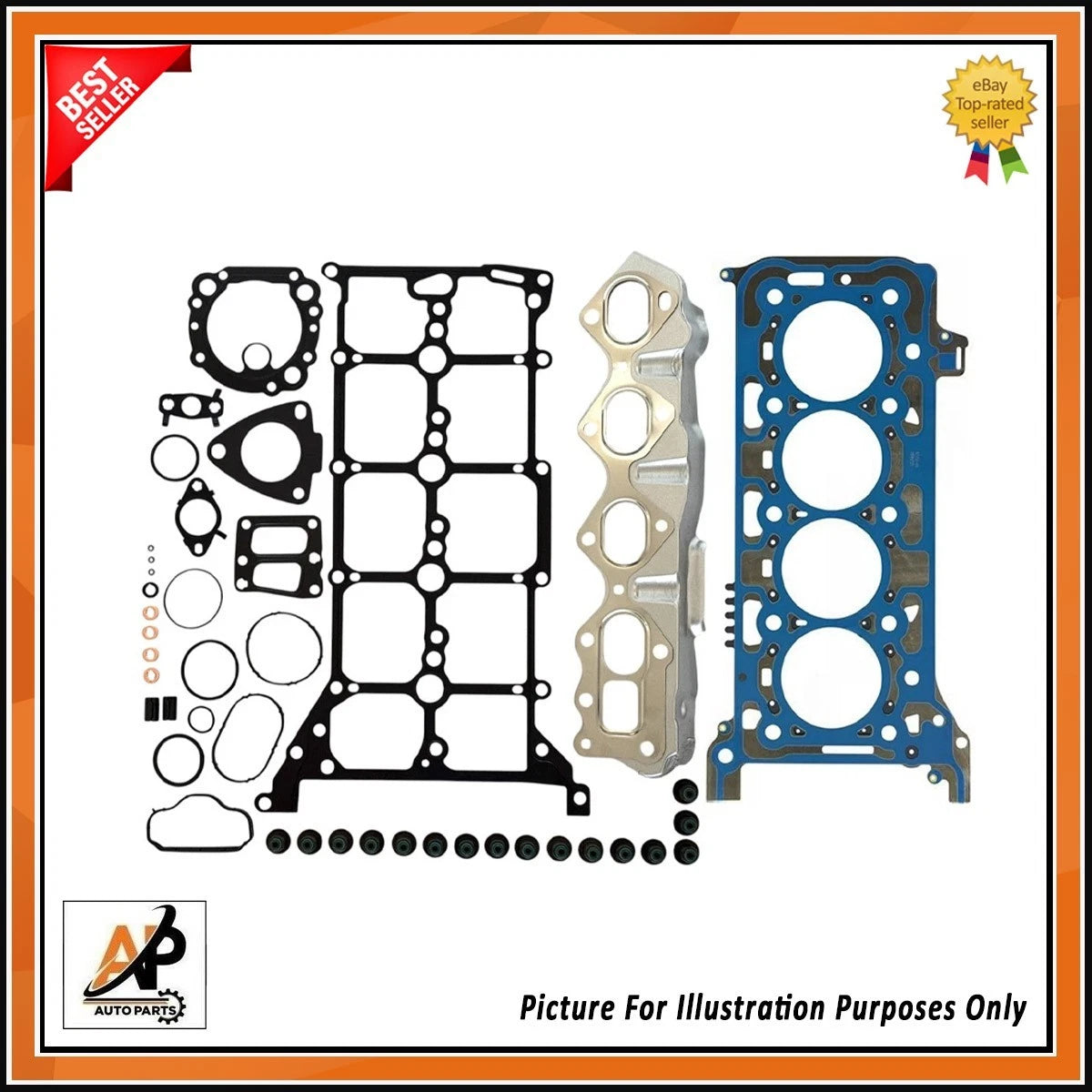 Cylinder Head Gasket Set OEM Replacement for Ford Transit 2.0 EcoBlue (2019–2023)
