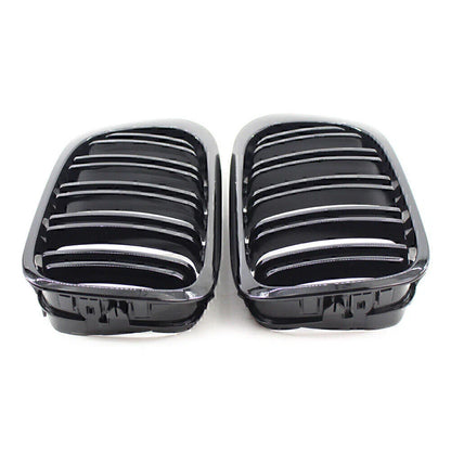 Front Kidney Bumper Grille for BMW 3 Series E46 Coupe/Cabrio (2000-2006)