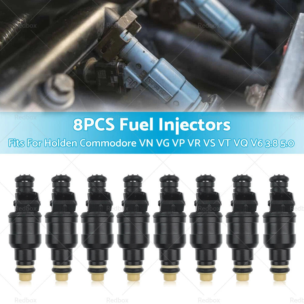 8x Fuel Injectors for Holden Commodore VS 5.0L V8 (1995-1997)