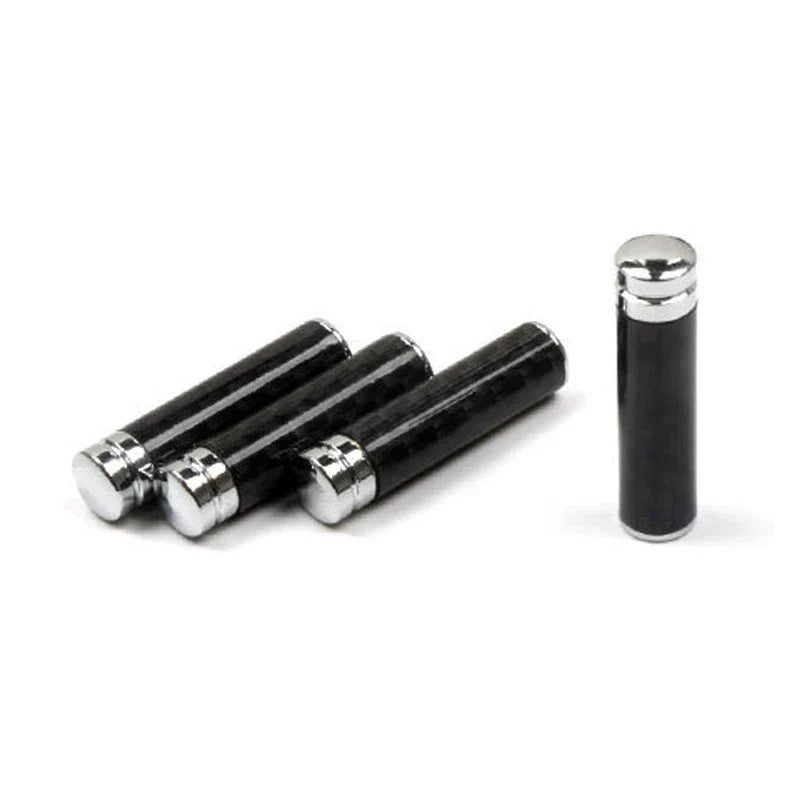 Carbon Fiber Lock Knob Covers for BMW 3 5 7 Series E36 E46 E90 F10 (1998-2019)