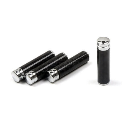 Carbon Fiber Lock Knob Covers for BMW 3 5 7 Series E36 E46 E90 F10 (1998-2019)