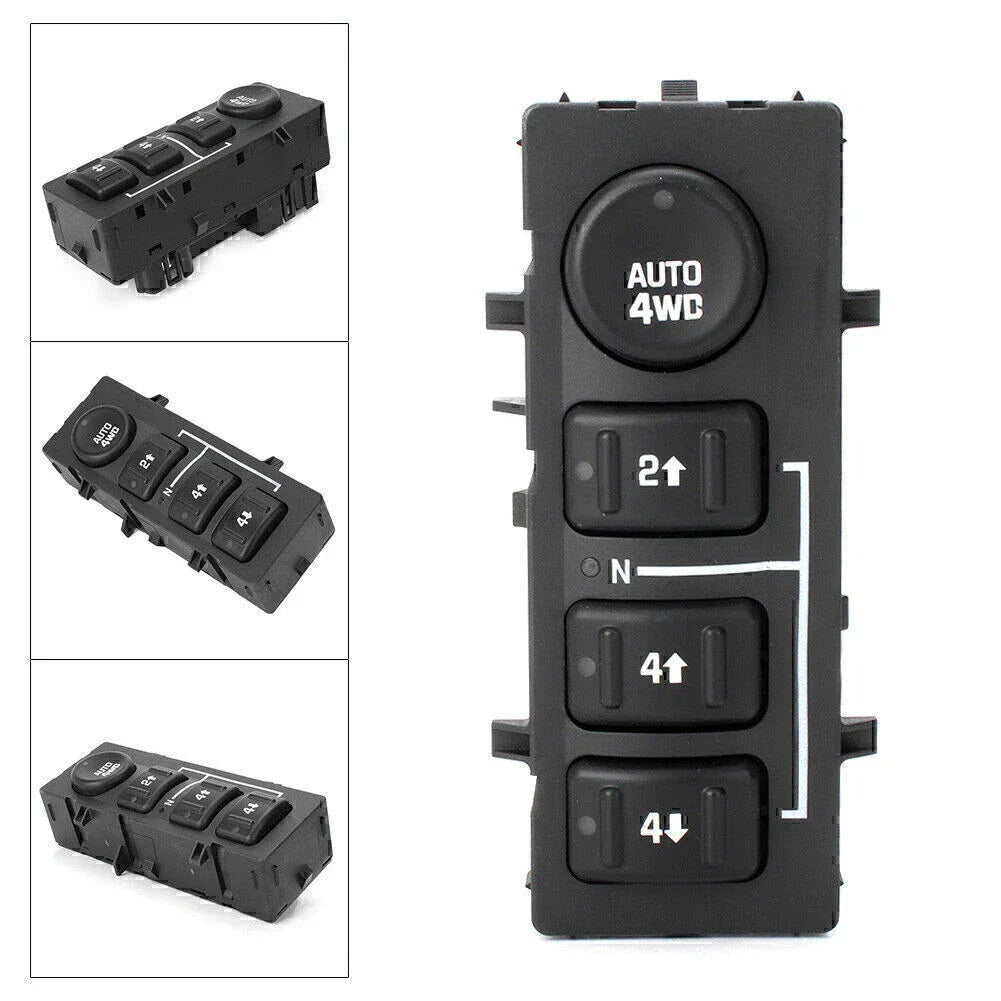 4WD Transfer Case Selector Dash Switch for Chevrolet Suburban (2003-2006)