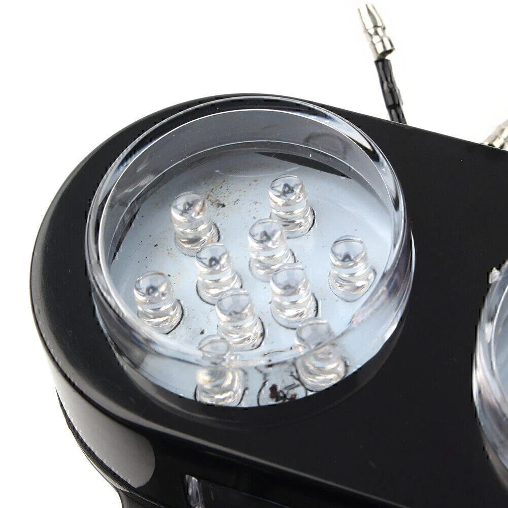 LED License Plate Tail Brake Turn Signal Light for Universal Motorcycle