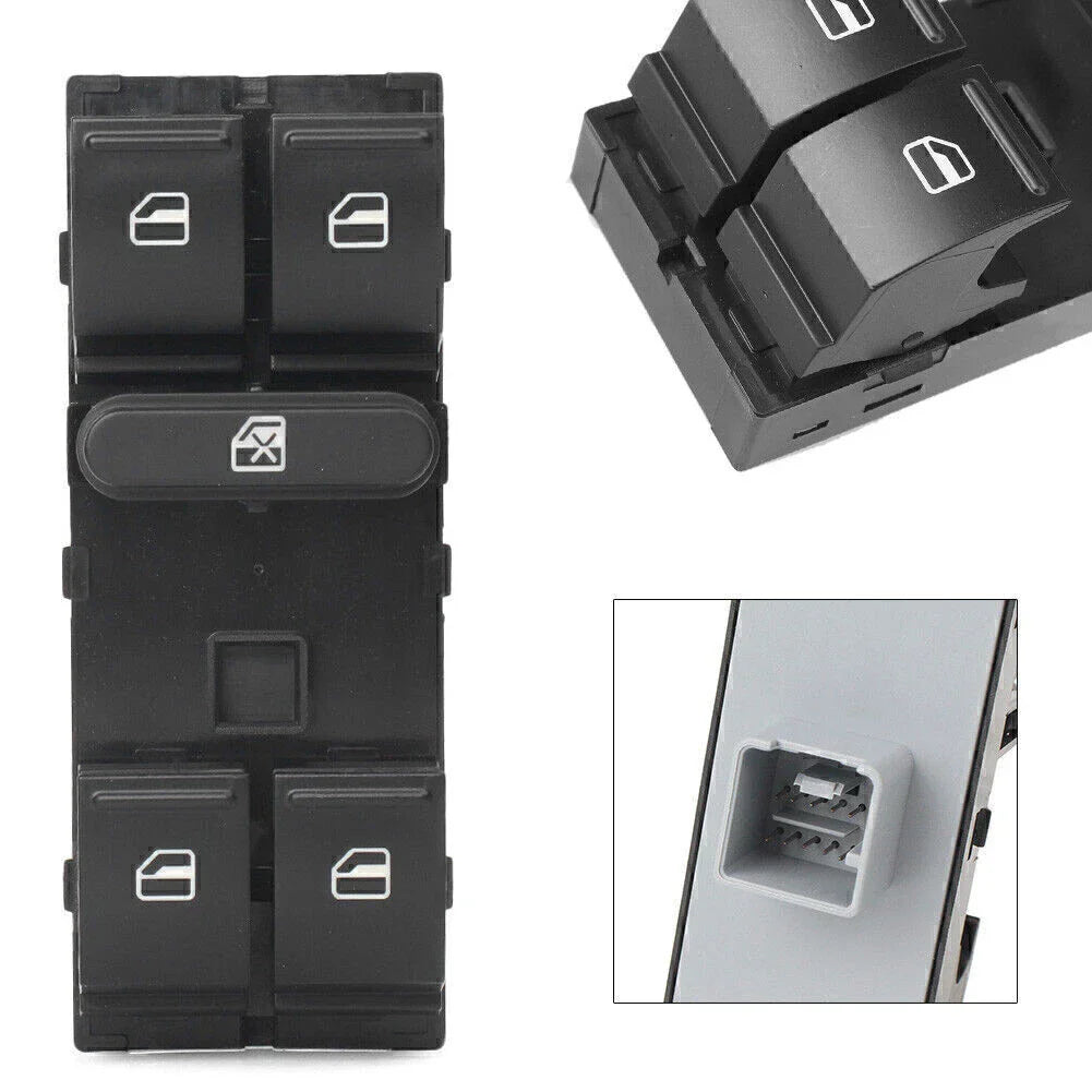 Master Power Window Switch for Skoda Octavia, Fabia, Yeti (2004-2020)
