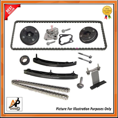 Engine Timing Chain Kit OEM Quality for Opel Astra Mokka 1.4 Turbo 4x4 (2013–2018)