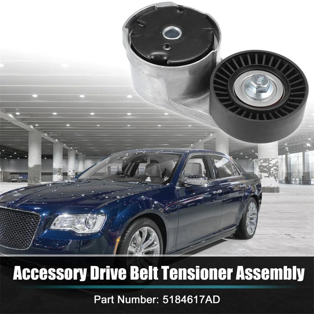 Drive Belt Tensioner Assembly for Dodge Ram, Chrysler, Jeep (2002-2010)