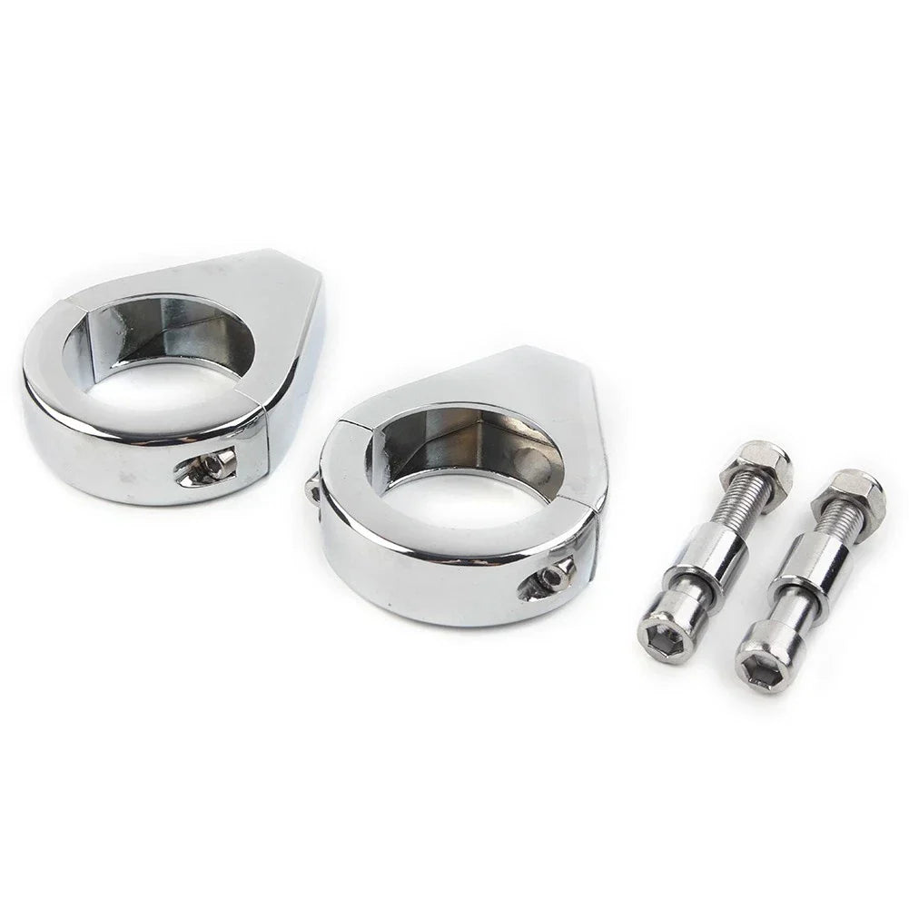 41mm Fork Clamp Turn Signal Clamps for Harley Softail