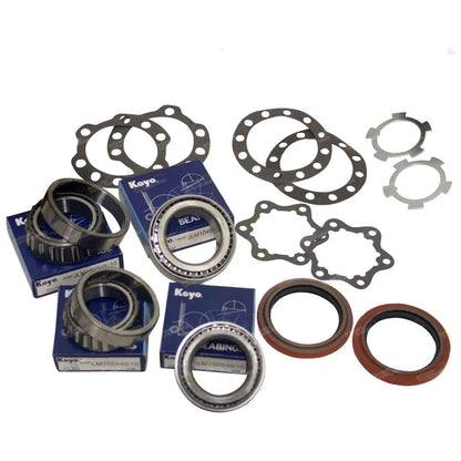 2 Front Wheel Bearing Kit for Landcruiser 4x4 HDJ80 HZJ80 HZJ81 FZJ80 FJ80
