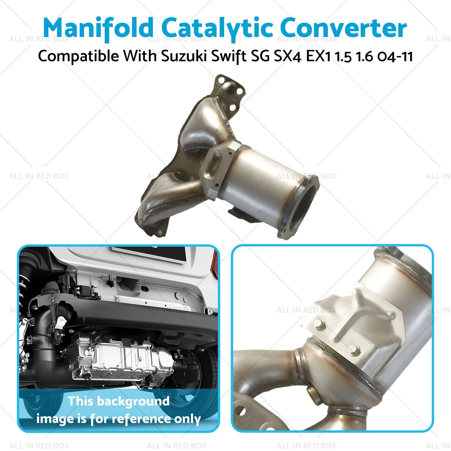 Exhaust Manifold & Gasket for Suzuki SX4 1.6L M16A (2004-2011)