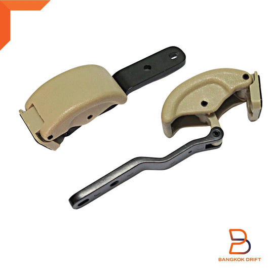 Beige Rear Cab Window Latch Lock for Toyota Hilux Ute LN147 LN172 (98-04)