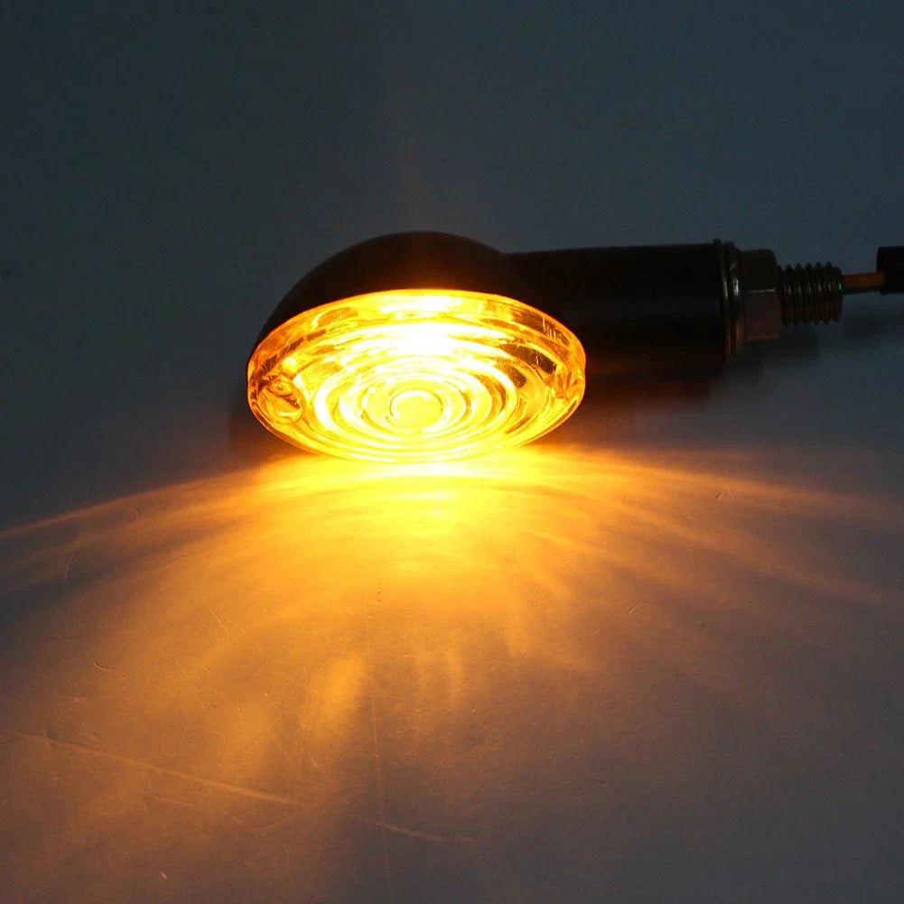 Clear Turn Signal Light Indicator Blinker for Kawasaki KLX110 (2009)