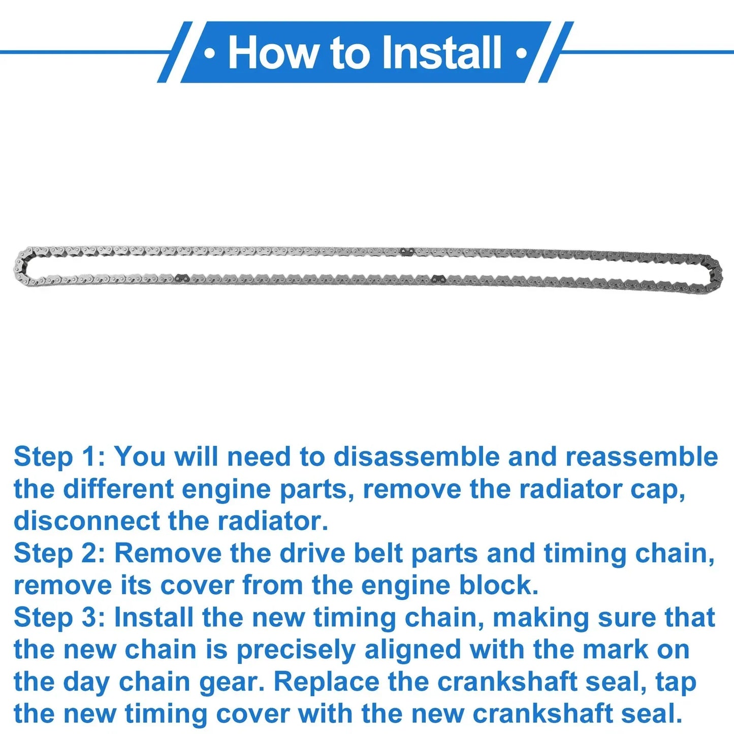 Timing Chain Kit for Hyundai Accent (2019)