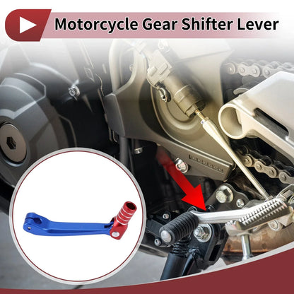 Shifter Lever for Honda CRF150F 2003-2017 - Blue, Red, Silver Tone