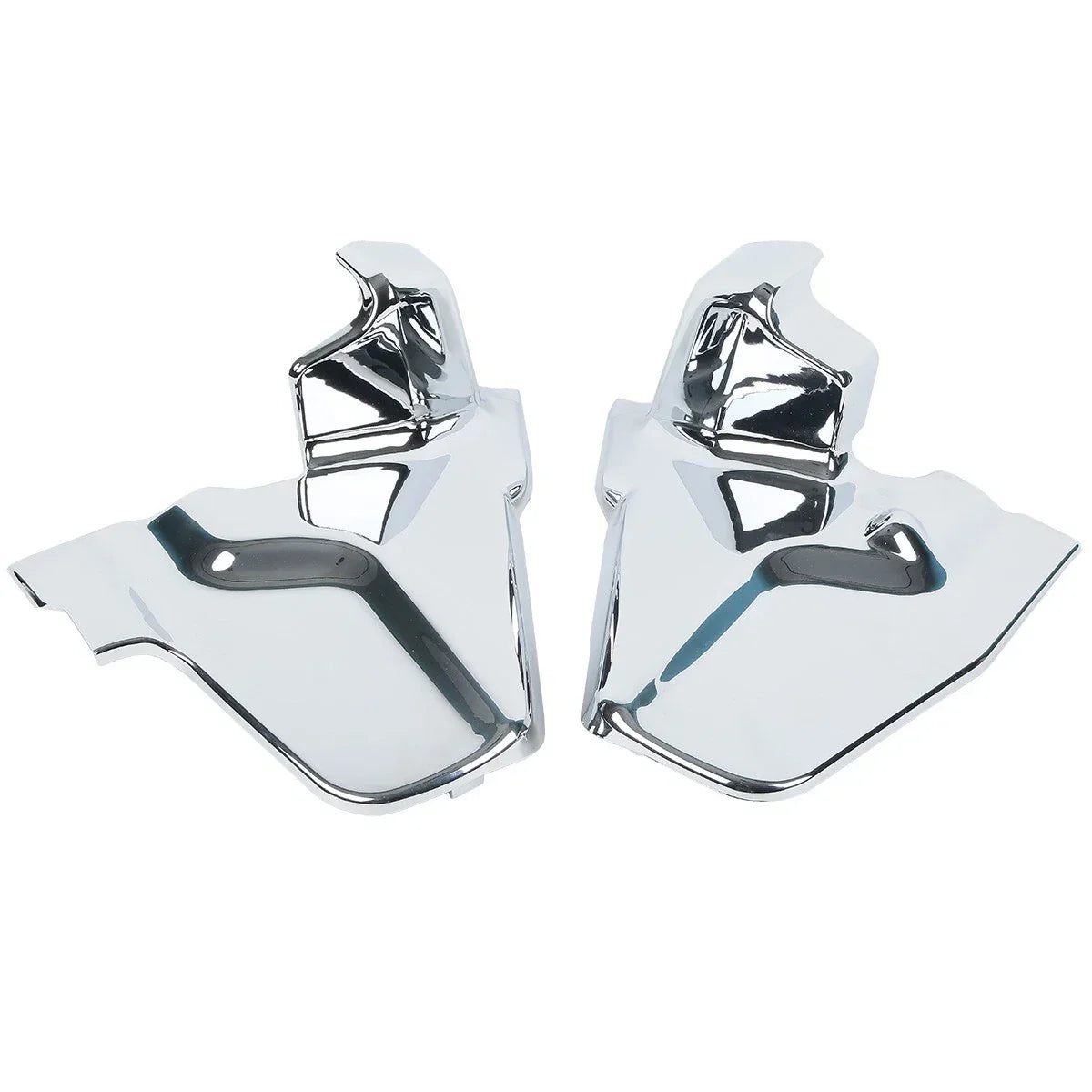 Chrome Engine Lower Side Frame Covers for Honda Goldwing GL 1800 (2001-2011)