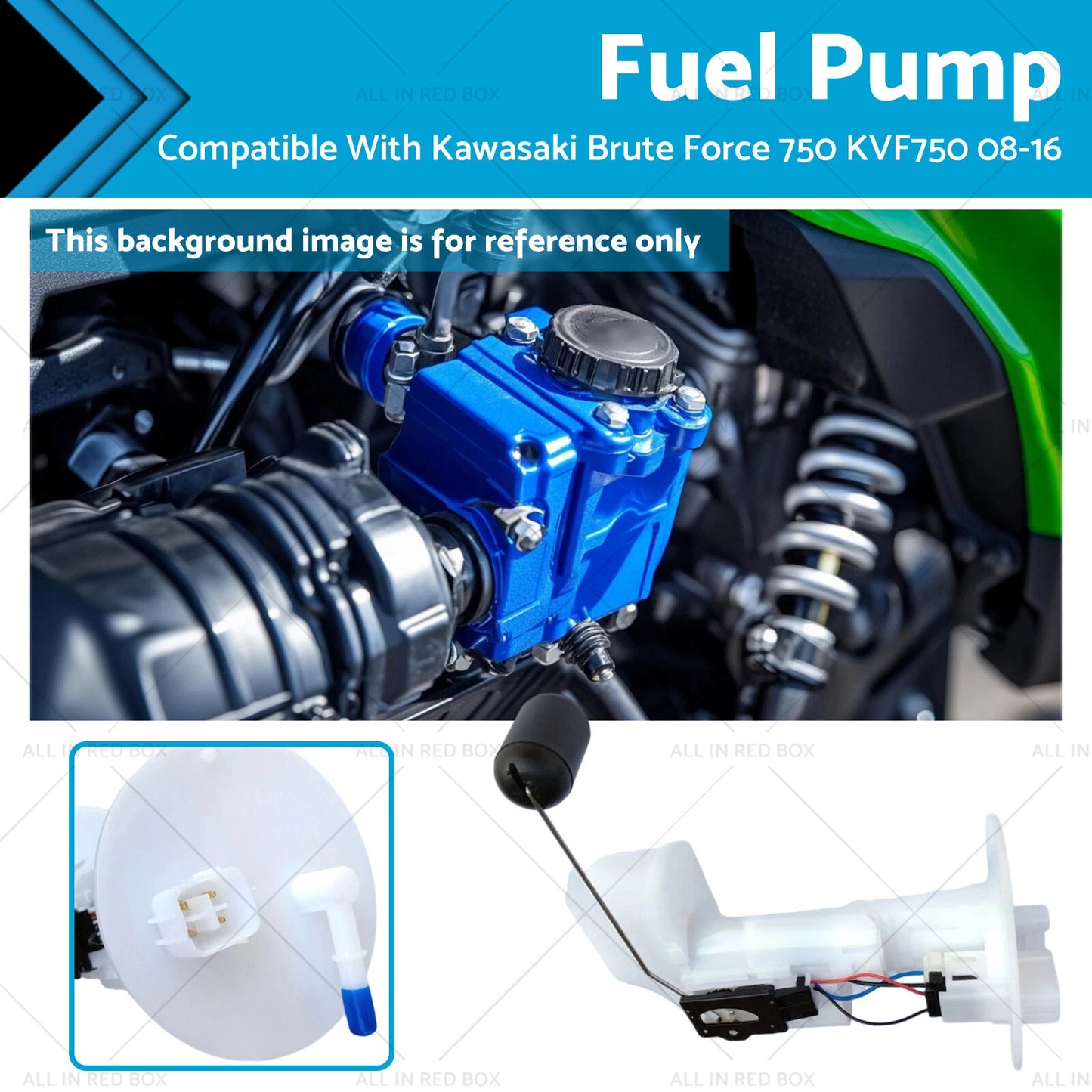 Fuel Pump for Brute Force 750 KVF750G/KVF750H (2012-2014)