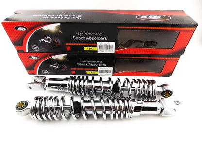 Chrome Shock Absorbers for Honda CB77 Superhawk 305cc (1961-1967)