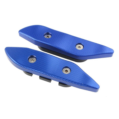 CNC Mirror Rearview Hole Cap Cover for YAMAHA TMAX530 2017-2018 Blue