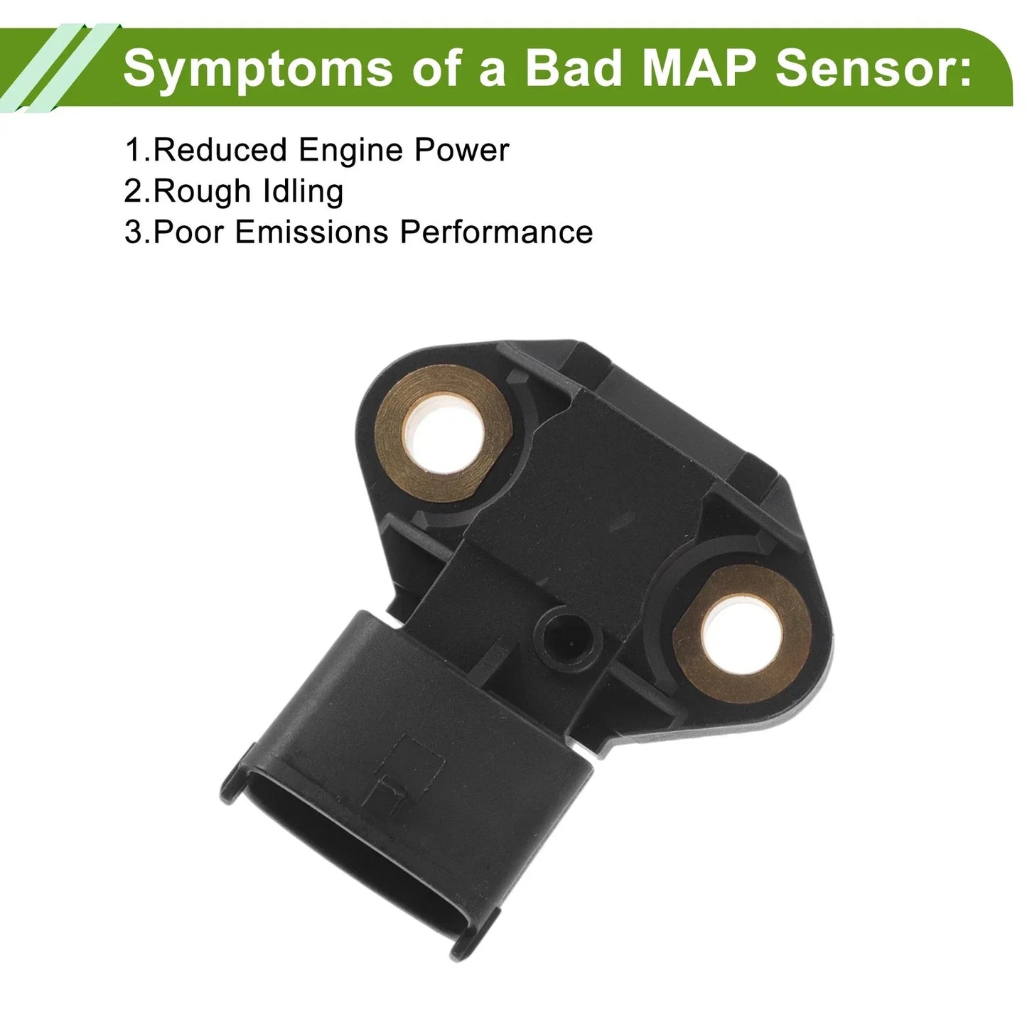 Manifold Pressure Sensor for Porsche Boxster (981) 2.7 (2013-2016)