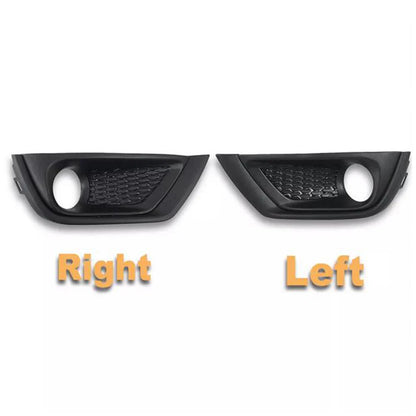 Front Bumper Fog Light Covers for Jeep Compass (2017-2020)
