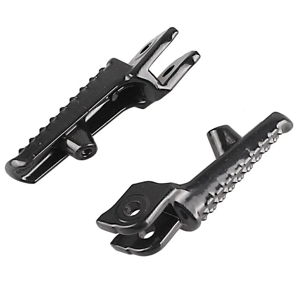 Black Front Foot Pegs Footrest Bracket for CBR600RR CBR1000RR CB1000R