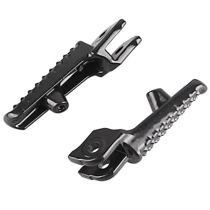 Black Front Foot Pegs Footrest Bracket for CBR600RR CBR1000RR CB1000R