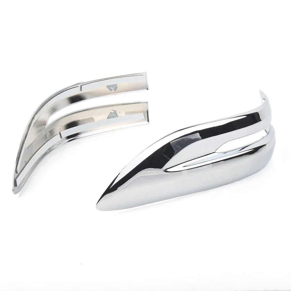 Chrome Rearview Side Mirror Stripe Covers for Honda CR-V (2012-2021)