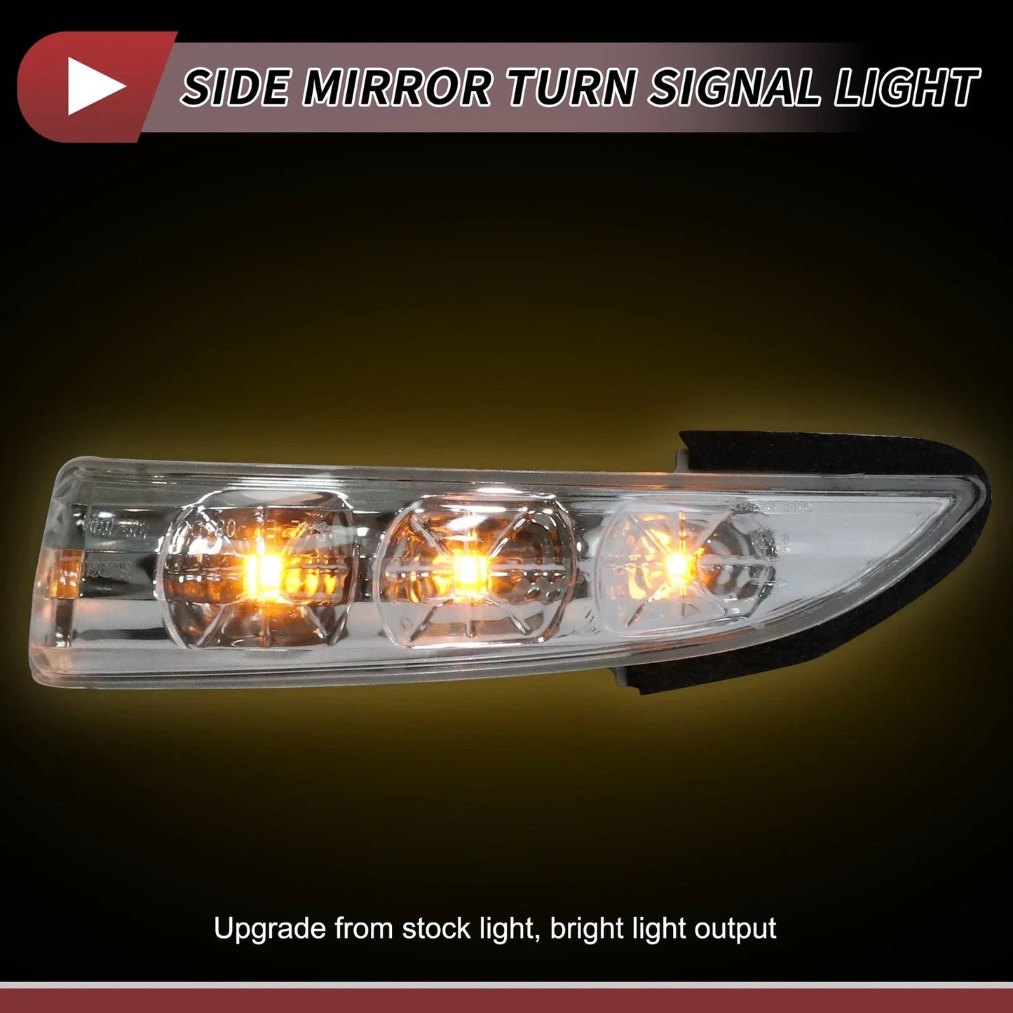 Car Mirror Turn Signal Light for Hyundai Genesis Coupe (2010-2016)