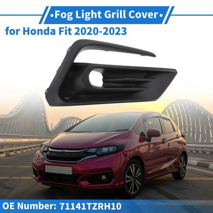 Front Right Fog Light Grill for Honda Fit (2020-2023)