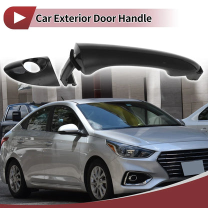 Car Door Handle Grip for Hyundai Sonata 2011-2014 Front Left Black