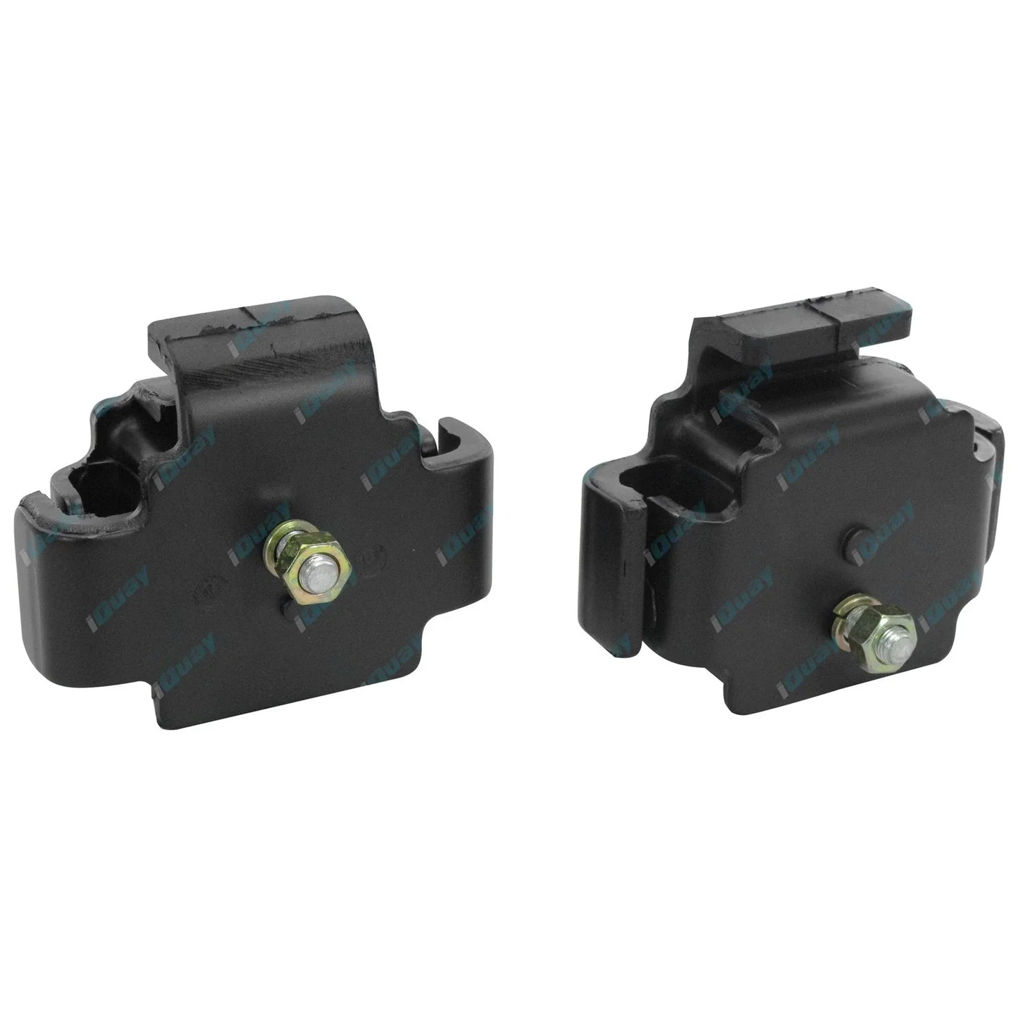 2 Front Engine Mounts for Toyota Landcruiser 1FZ-E 4.5L FZJ75 FZJ78 FZJ79