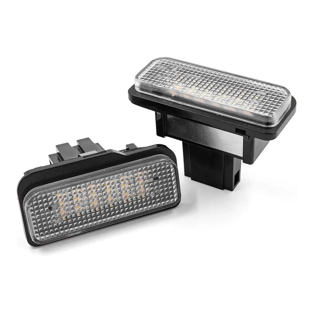 LED License Plate Lights for Mercedes Benz W203 W211 W219 (2000-2010)