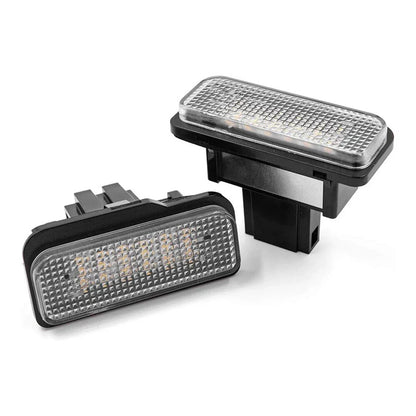LED License Plate Lights for Mercedes Benz W203 W211 W219 (2000-2010)