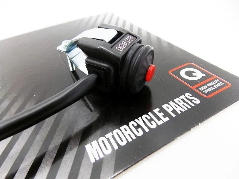 KX60 Kill Switch Cut Off Stop Button Assembly for Kawasaki (1985-2003)