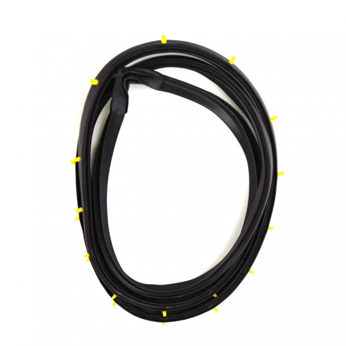 Door Rubber Weatherstrip Rear L+R Fits Mazda 323 GLC GL RWD 5D WAG 1977-80