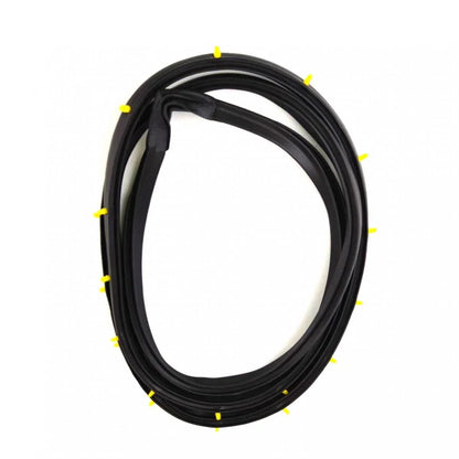 Door Rubber Weatherstrip Rear L+R Fits Mazda 323 GLC GL RWD 5D WAG 1977-80