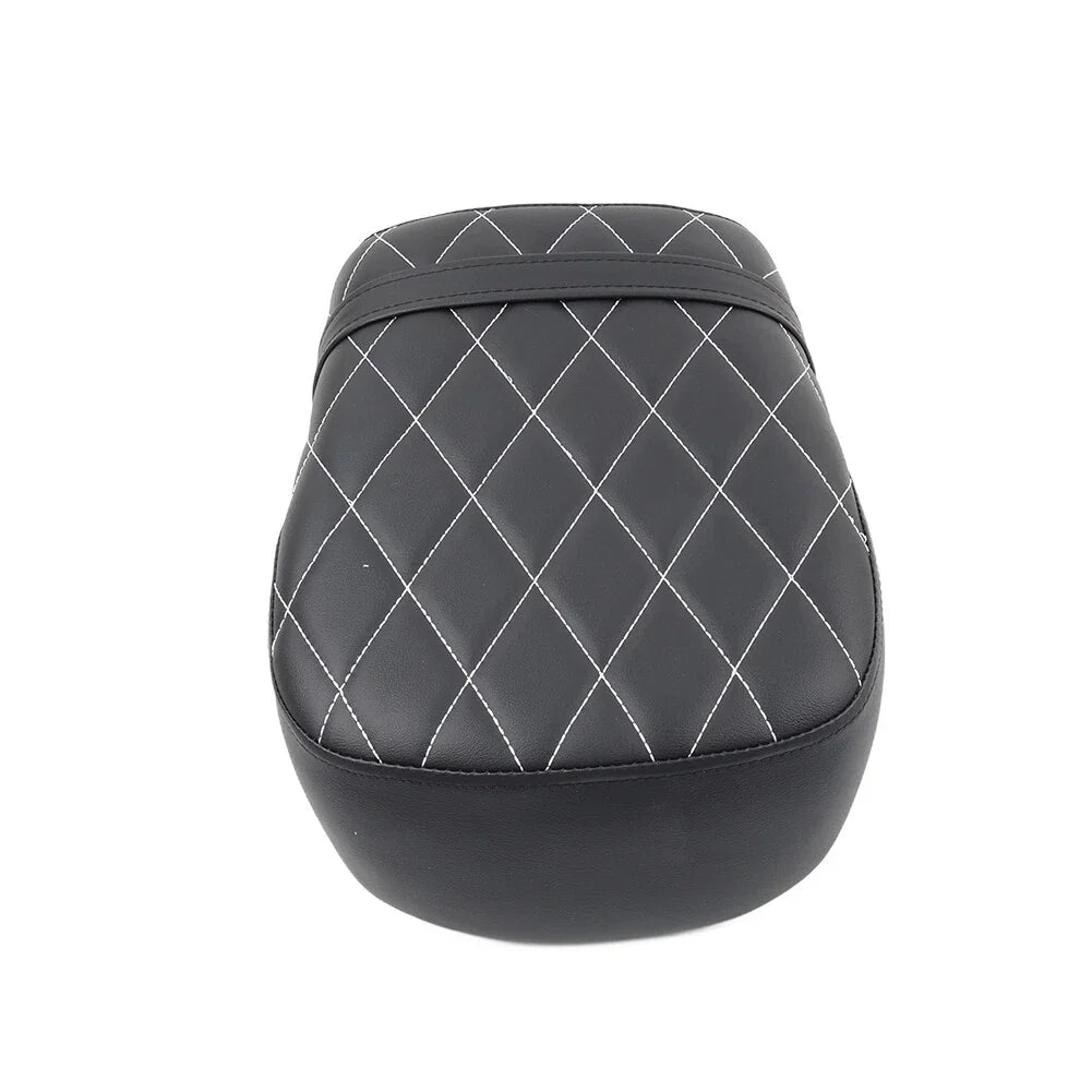 White Line Rear Passenger Seat Cushion for Suzuki Intruder Volusia (2001-04)